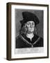 Theophrastus Bombastus Von Hohenheim Paracelsus, Swiss Alchemist and Physician, 16th Century-Wenceslaus Hollar-Framed Giclee Print