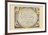 Theoria Trium Superiorum Planetarum-Andreas Cellarius-Framed Premium Giclee Print