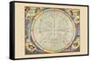 Theoria Trium Superiorum Planetarum-Andreas Cellarius-Framed Stretched Canvas