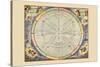 Theoria Trium Superiorum Planetarum-Andreas Cellarius-Stretched Canvas