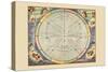 Theoria Trium Superiorum Planetarum-Andreas Cellarius-Stretched Canvas