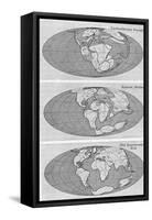 Theory of Continental Drift, 1922-null-Framed Stretched Canvas