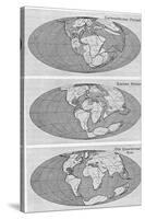 Theory of Continental Drift, 1922-null-Stretched Canvas