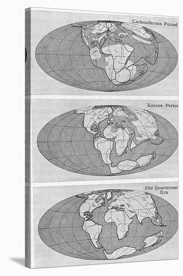 Theory of Continental Drift, 1922-null-Stretched Canvas