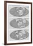 Theory of Continental Drift, 1922-null-Framed Giclee Print