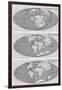 Theory of Continental Drift, 1922-null-Framed Giclee Print