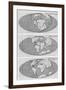 Theory of Continental Drift, 1922-null-Framed Premium Giclee Print