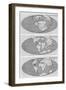 Theory of Continental Drift, 1922-null-Framed Premium Giclee Print