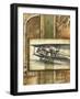 Theory of Flight II-Ethan Harper-Framed Art Print