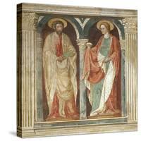 Theory of Saints, Fresco-Paolo Uccello-Stretched Canvas