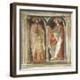 Theory of Saints, Fresco-Paolo Uccello-Framed Premium Giclee Print