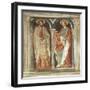 Theory of Saints, Fresco-Paolo Uccello-Framed Premium Giclee Print