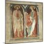 Theory of Saints, Fresco-Paolo Uccello-Mounted Premium Giclee Print