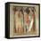 Theory of Saints, Fresco-Paolo Uccello-Framed Stretched Canvas