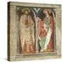 Theory of Saints, Fresco-Paolo Uccello-Stretched Canvas