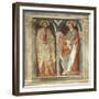 Theory of Saints, Fresco-Paolo Uccello-Framed Giclee Print