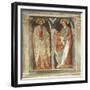 Theory of Saints, Fresco-Paolo Uccello-Framed Giclee Print