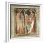 Theory of Saints, Fresco-Paolo Uccello-Framed Giclee Print