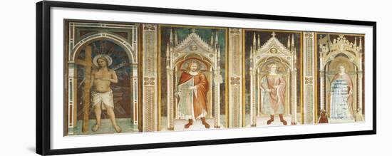 Theory of Saints, Fresco-Paolo Uccello-Framed Giclee Print