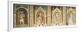 Theory of Saints, Fresco-Paolo Uccello-Framed Giclee Print