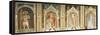 Theory of Saints, Fresco-Paolo Uccello-Framed Stretched Canvas