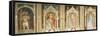 Theory of Saints, Fresco-Paolo Uccello-Framed Stretched Canvas