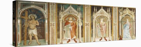 Theory of Saints, Fresco-Paolo Uccello-Stretched Canvas