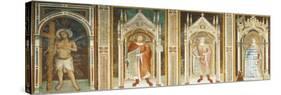 Theory of Saints, Fresco-Paolo Uccello-Stretched Canvas