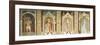 Theory of Saints, Fresco-Paolo Uccello-Framed Giclee Print