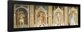 Theory of Saints, Fresco-Paolo Uccello-Framed Giclee Print