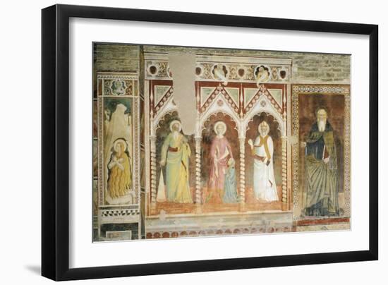 Theory of Saints-Spinello Aretino-Framed Giclee Print