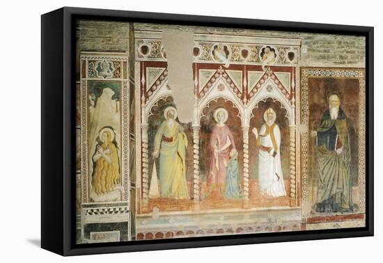 Theory of Saints-Spinello Aretino-Framed Stretched Canvas