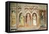Theory of Saints-Spinello Aretino-Framed Stretched Canvas