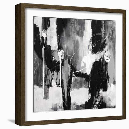 Theory of Three-Joshua Schicker-Framed Giclee Print