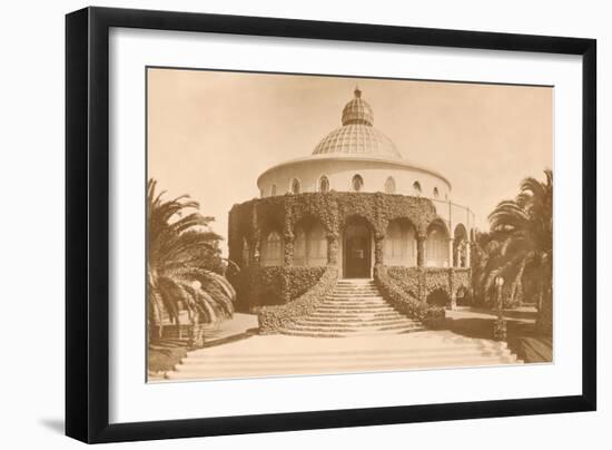 Theosophical Headquarters-null-Framed Art Print