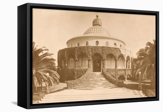 Theosophical Headquarters-null-Framed Stretched Canvas