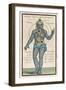 Theosophy Chakras 1696-null-Framed Photographic Print