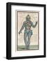 Theosophy Chakras 1696-null-Framed Photographic Print