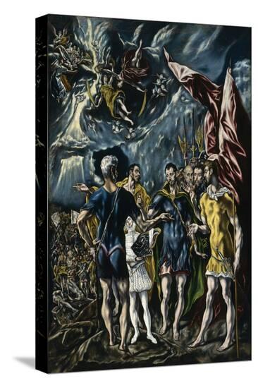Stretched Canvas Print, , large