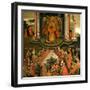 Theotokos Life-Giving Spring, End of 17th C-null-Framed Giclee Print