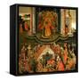 Theotokos Life-Giving Spring, End of 17th C-null-Framed Stretched Canvas