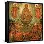 Theotokos Life-Giving Spring, End of 17th C-null-Framed Stretched Canvas