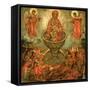 Theotokos Life-Giving Spring, End of 17th C-null-Framed Stretched Canvas