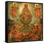 Theotokos Life-Giving Spring, End of 17th C-null-Framed Stretched Canvas