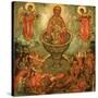 Theotokos Life-Giving Spring, End of 17th C-null-Stretched Canvas