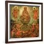 Theotokos Life-Giving Spring, End of 17th C-null-Framed Giclee Print