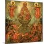 Theotokos Life-Giving Spring, End of 17th C-null-Mounted Giclee Print