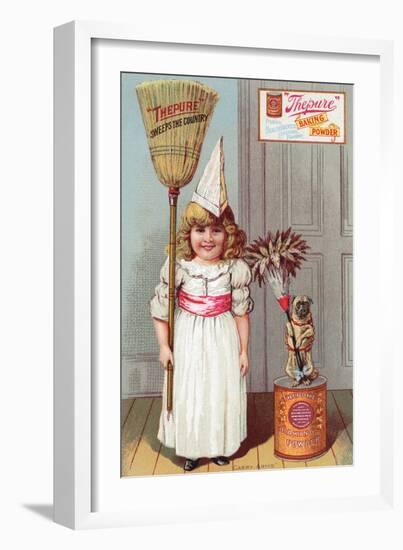 Thepure Baking Powder - Carry Arms-null-Framed Art Print