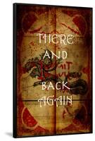 There And Back Again 2-null-Framed Poster