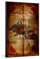 There And Back Again 2-null-Framed Standard Poster